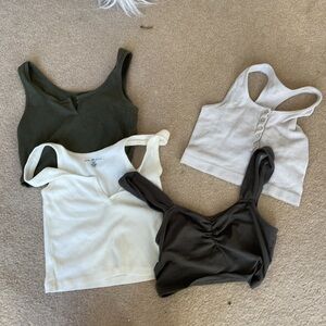 Wild Fable Olive Green Tank Top